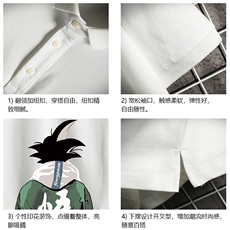 PL57005-P35翻领短袖polo衫男大码胖子半袖t恤男有领保罗衫，男装Polo衫，电商A040A