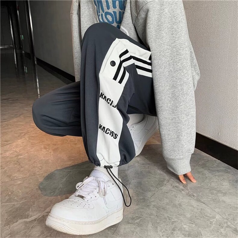 男春季潮流时尚休闲束脚长裤KZ102P32,男装休闲裤,星座1116-2