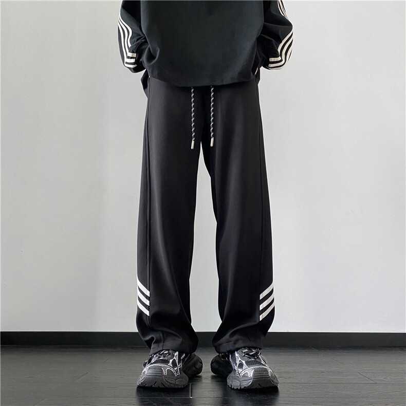 2025秋季新款男生宽松休闲裤INS百搭运动卫裤B315-K23440-P45控58,男装休闲裤,电商B315