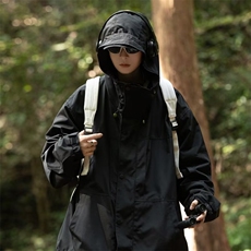 美式冲锋衣夹克男韩版潮流高街帅2024秋冬季新款ins外套W5320-P63，男装夹克，星座412-2