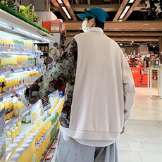 卫衣外套男春秋季圆领休闲长袖衣服HW32P25，男装卫衣，星座1116-2