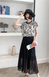 夏季碎花跑量小衫,其它,蘑菇扣