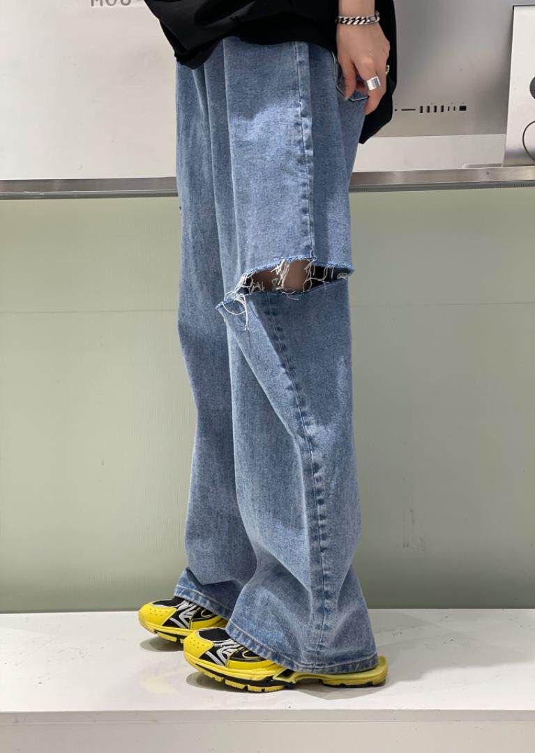 夏季新款牛仔裤，女装牛仔裤，HV7ING