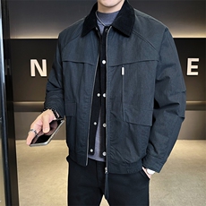 标羽绒服男冬季高品质得物主推外套男士工装羽绒袄子8679-P235，男装羽绒服，电商D327