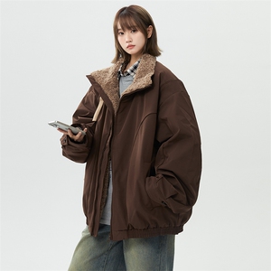 新款羽绒服男士潮流痞帅加厚工装上衣男生外套 225-2-Y216-P228图片