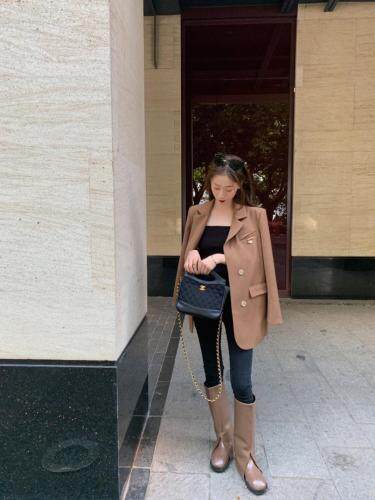 韩版西装外套，女装西装，M.W 嫚维