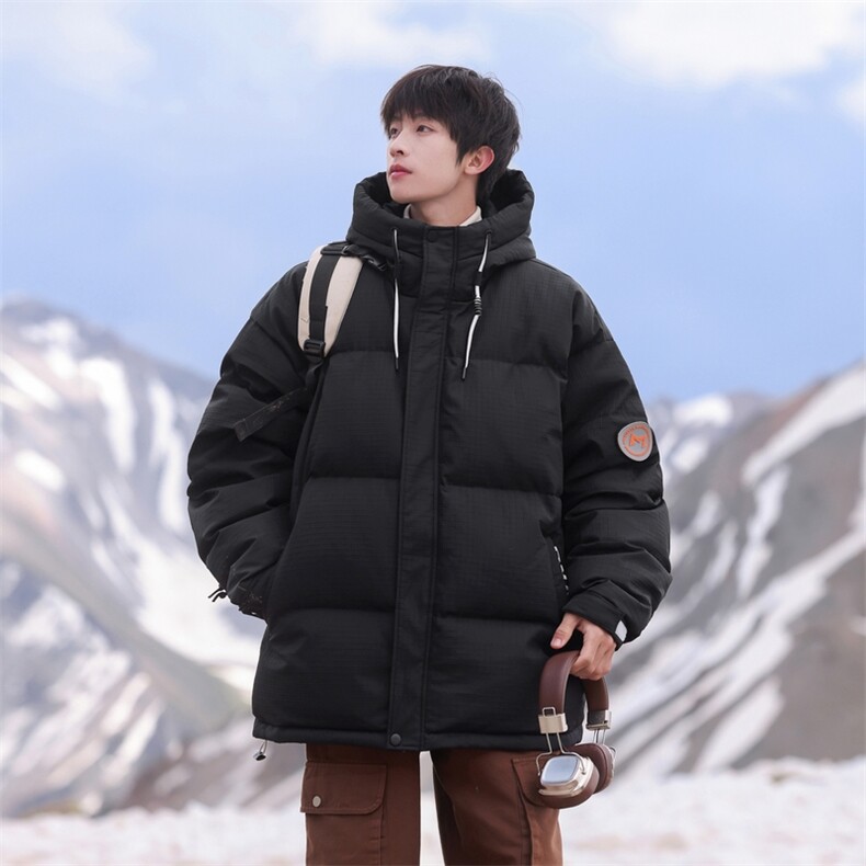 雪景男士冬季保暖防寒90白鸭绒羽绒服外套A406Y7712P228,男装羽绒服,星座309（原A406）