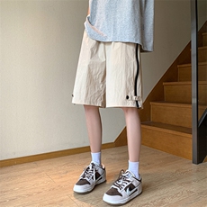8XL-M重磅特大码短裤男防水五分裤冲锋裤男户外DK1503P50控68，男装休闲裤，电商D206-1