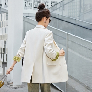小西装外套女新款2024春秋小个子高级感收腰今年流行休闲大码西服图片