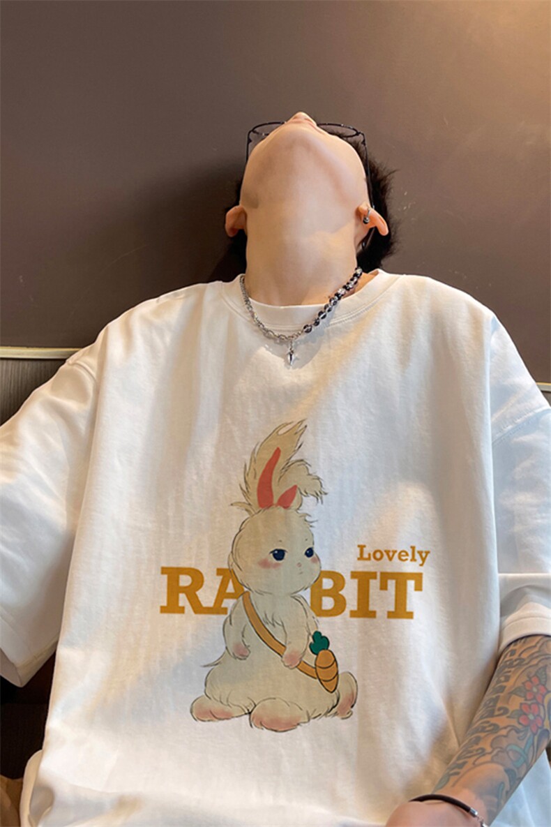 230g重磅纯棉!夏季短袖t恤男半袖男XT412-P25,男装T恤,电商B371