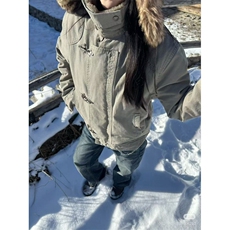 网图美式解构拼接座山雕棉服男冬季做旧短款外套加绒加厚棉衣，男装棉衣，电商C307
