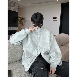 F529P72 秋冬男装夹克简约百搭休闲外套男装上衣薄图片