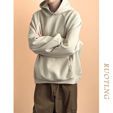 2024潮牌连帽套头卫衣外套男宽松休闲百搭卫衣加厚AW2482-P75，男装卫衣，电商A351