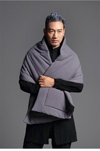 冬季风男士唐装男棉衣复古披肩棉服民族风男女披风8810-P75图片