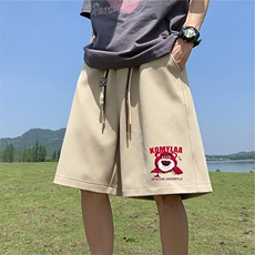 已注册菠萝格抖音得物直播品质男五分中裤休闲短裤K062P30控48，男装牛仔裤，电商C408(原B339-1)