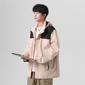 2025 春季新款 无影墙大码帽子可拆卸夹克XS-3XL HJ24691-特P40图片
