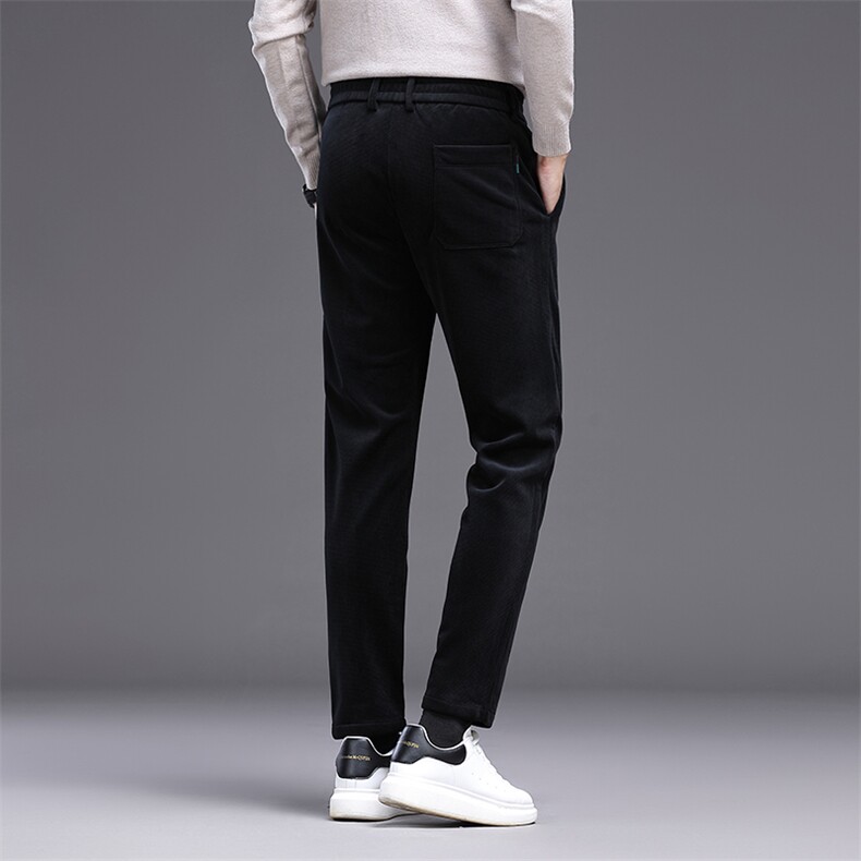 CD6905钱塘2020-2时尚休闲秋冬季百搭中年男士休闲裤主推P99,男装休闲裤,钱塘207-2