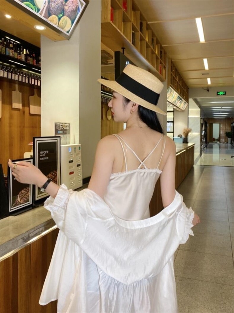 仿真丝打底衫，女装，魅力元素