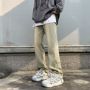 美式牛仔裤男款秋季长裤潮 B1082  P40图片
