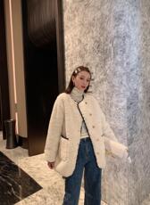 冬季新款皮毛外套，其它，红头发儿