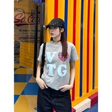 【网图有货】美式格子拼接卷边牛仔裤男女阔腿裤子NZ011CC-特P65，男装牛仔裤，星座1007（原301D）