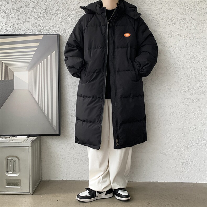 8XL-M 特大码2024年冬季港风羽绒服男加厚连帽棉衣棉服YRFC01P220图片
