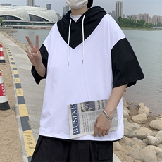 2025夏新款文艺ins简约新款时尚短袖T恤T225P30，男装T恤，星座1108