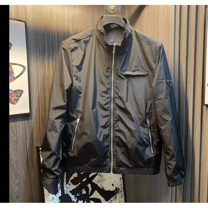 (网络图)双面穿休闲欧货立领外套高档户外上衣313B-JK2506-P105,女装短外套,星座313B