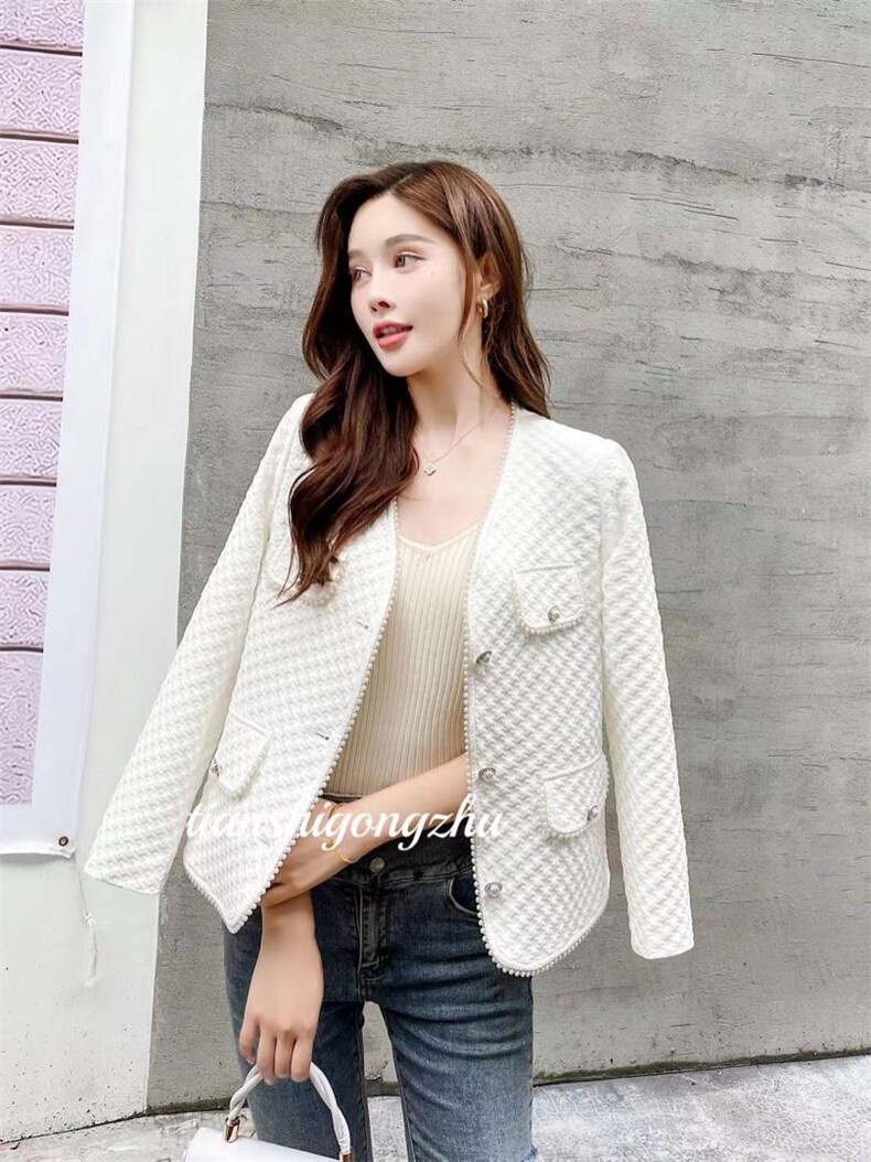 重工钉珠小香外套潮，其它，天使公主