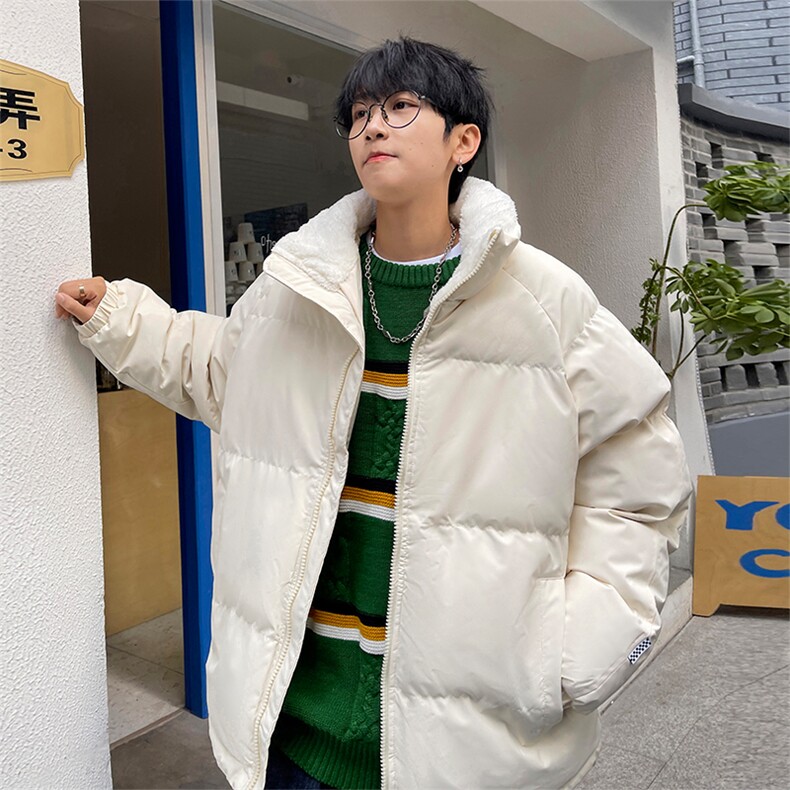 抖音供货现货10W件三防面料加绒加厚棉衣外套冬棉服BM111特P78,男装棉衣,电商A486
