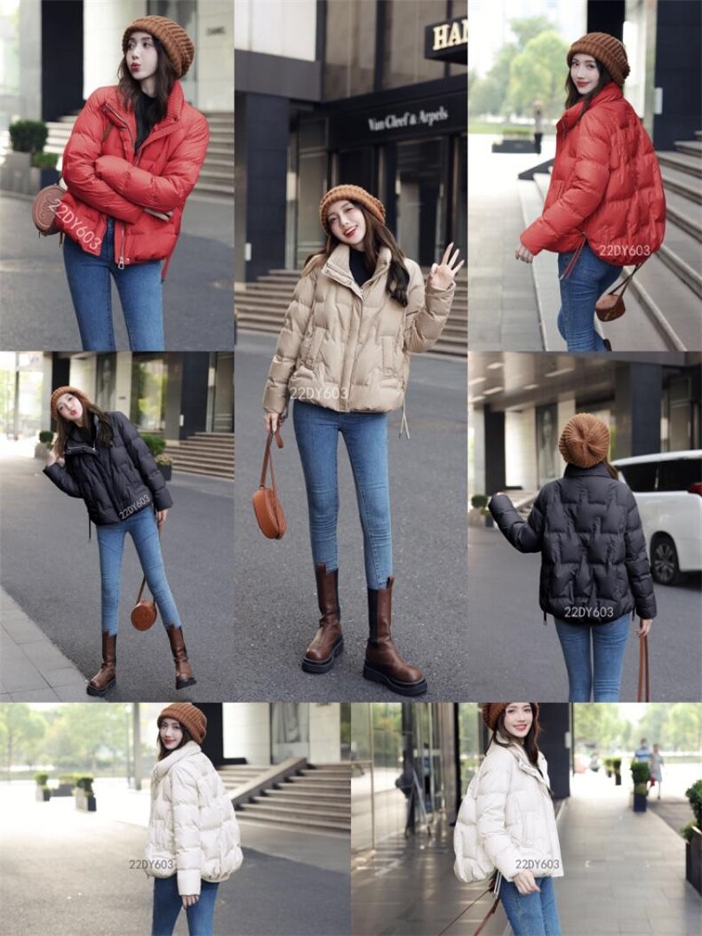 羽绒服现货，女装羽绒服，MZ 慕姿