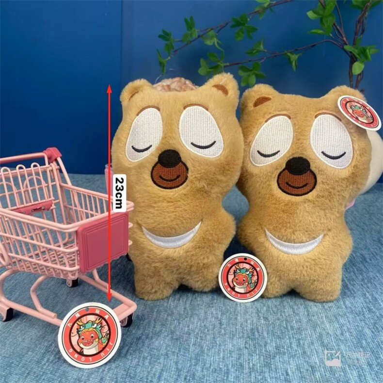 雄二（百个起售），喜乐毛绒制造工厂