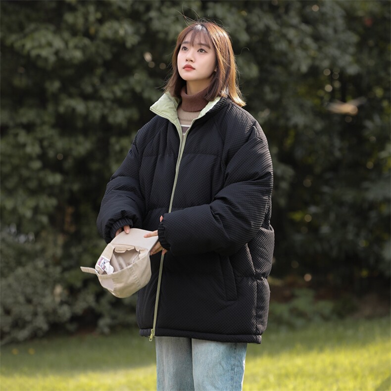 情侣面包服潮牌棉服男女加厚冬季外套轻薄防寒服棉袄M0812-P75,男装棉衣,星座308B-2