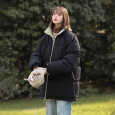 情侣面包服潮牌棉服男女加厚冬季外套轻薄防寒服棉袄M0812-P75，男装棉衣，星座308B-2