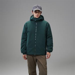 得物潮流高品质冬季连帽加绒加厚棉衣撞色棉服外套MY5568-P95图片
