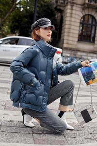 2021年冬季加厚白鸭绒羽绒服，女装羽绒服，婉伦