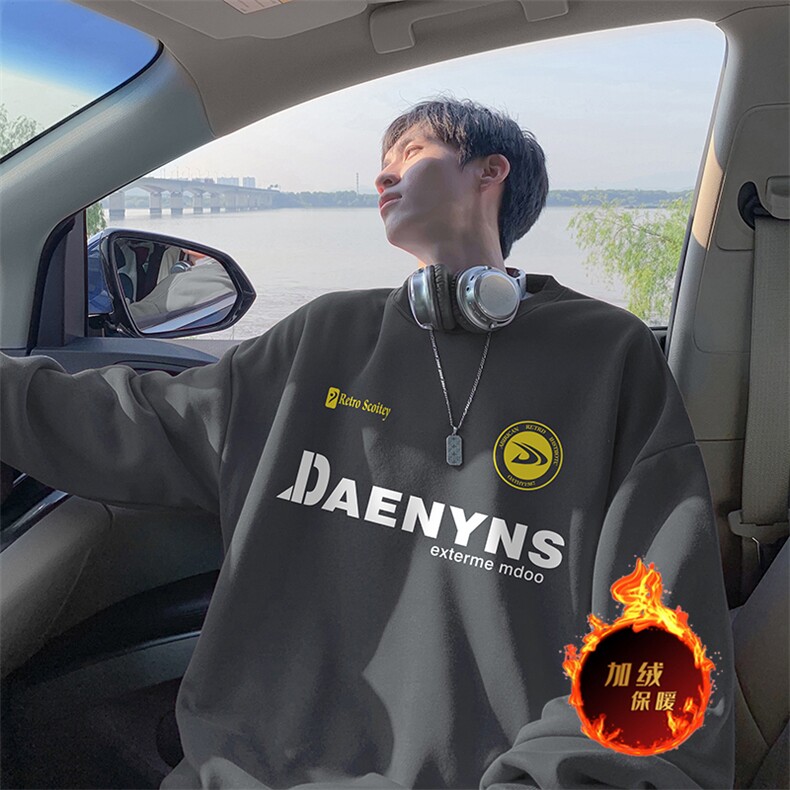抖音得物供货可提供视频2025秋冬新款重磅美式卫衣DY5928,男装卫衣,电商A486