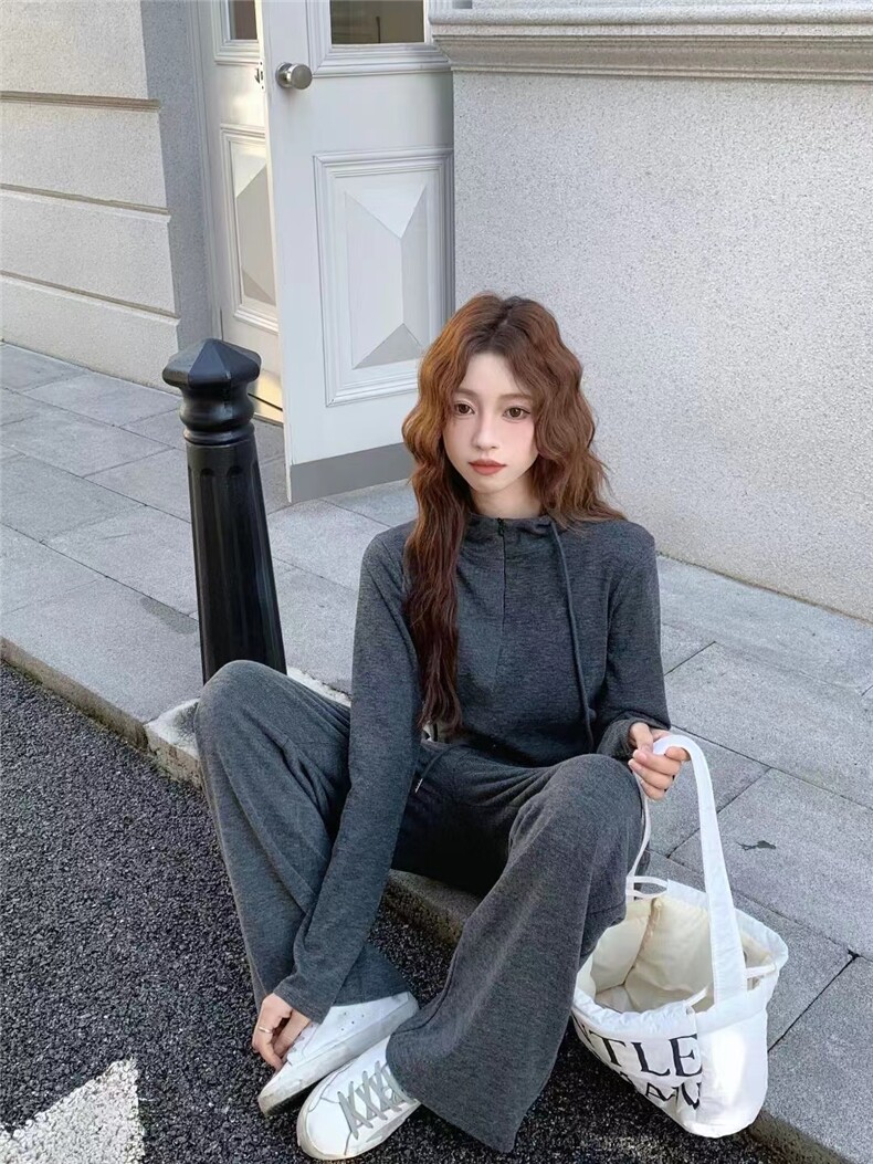 新款现货网红套装2024年秋季,女装套装/套裙,喜见多金