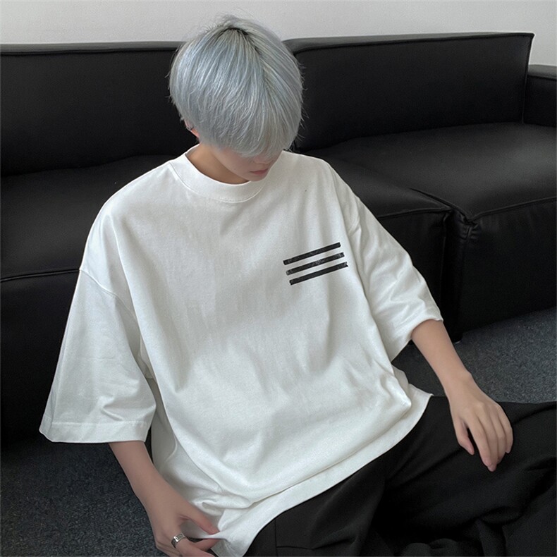 得物直播品质220克纯棉精梳xz605-dcm182-特批20控38,男装T恤,星座605(原A050)