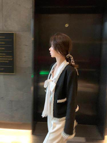 早秋新款重工钉珠小外套，其它，紫燕千娇