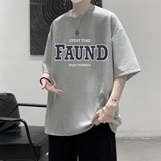 华夫格t恤男短袖男大码五分袖大皂风HT73295-P22，男装T恤，电商A040