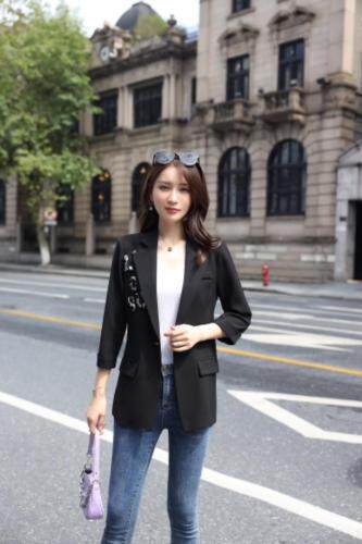 韩版时尚西装，女装西装，咔蒂妮