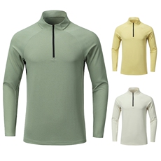 新款运动休闲长袖时尚百搭长袖，男装衬衫，玖雅羊绒