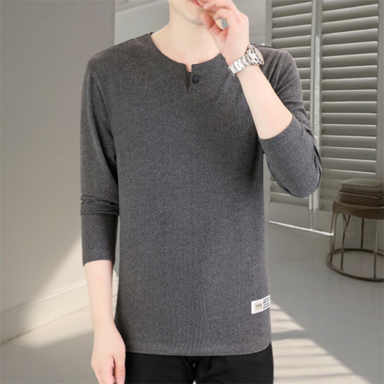 风长袖卫衣汉服盘扣中式保暖打底衫秋冬2376-P55,男装卫衣,星座1105-3