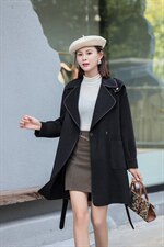 双面奥驼绒大衣，其它，雪飞诗