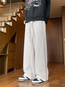 青少年弯刀裤运动加绒休闲卫裤CK47  S-2XL  特P38  加绒特P45图片
