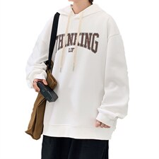 2026新款纯色宽松体恤男士长袖卫衣衣服潮牌潮流百搭秋季休闲男装，男装T恤，星座1206-1（原A206-1）