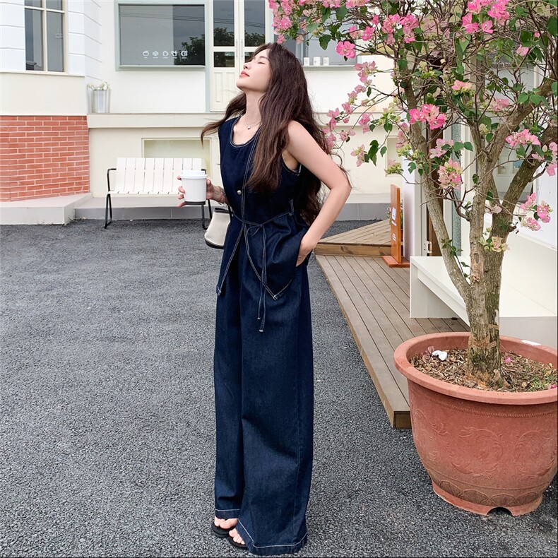 【夏装新款】牛仔套装两件套2C092-9311A-P150-K208图片