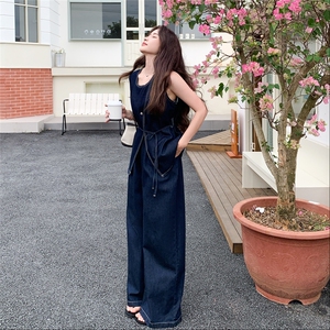 【夏装新款】牛仔套装两件套2C092-9311A-P150-K208图片