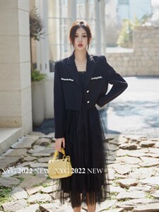 春装套裙图片
